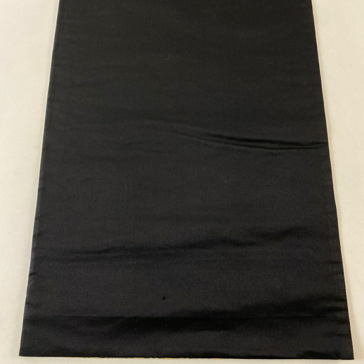 【美品】 袋帶 秀品級 波頭 草花紋 金糸 金茶 六通 純蠶絲