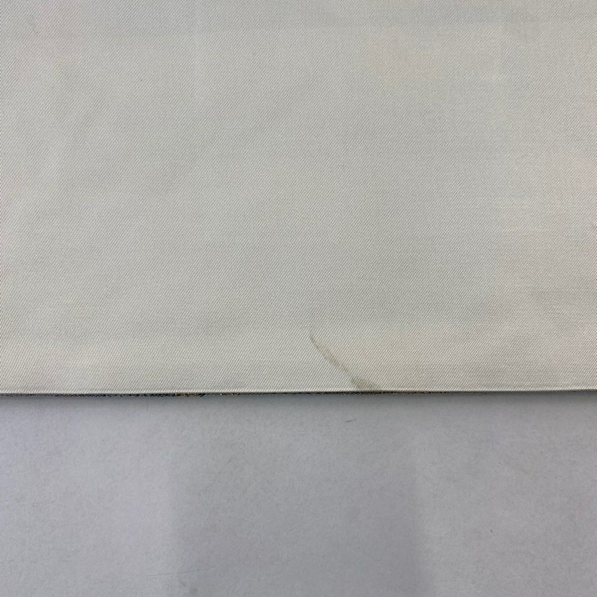【美品】 袋帶 秀品級 花 幾何學 金銀線 金金箔 銀 六通 純蠶絲