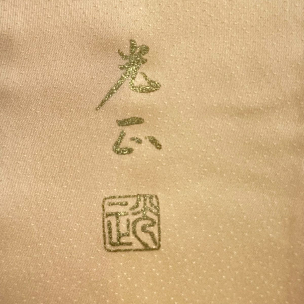 訪問服 身長156cm 袖長63cm S 雙層 和田光正 落款あり 御所車 草花紋紋 金銀彩 漸變 薄橙色 純蠶絲 逸品級