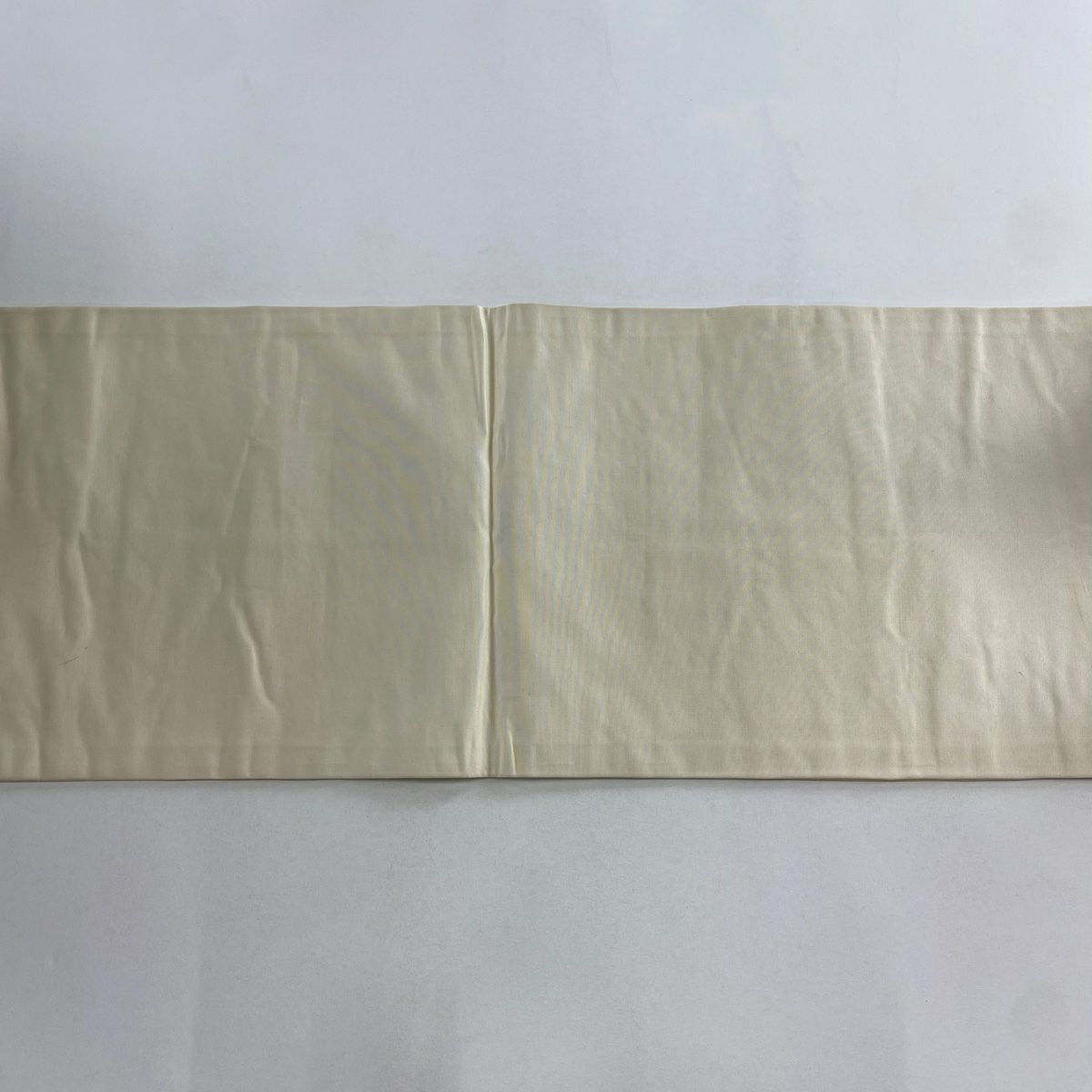 名古屋帶 秀品級 草花紋 金銀彩 金金箔 奶油色 純蠶絲