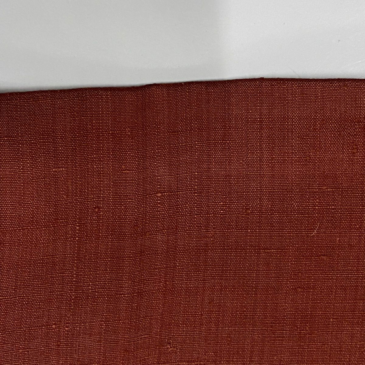 【美品】 付下 身長163cm 袖長63cm S 雙層 紬織織 熨斗紋 華紋 刺繡 金銀彩 紅茶 純蠶絲 秀品級