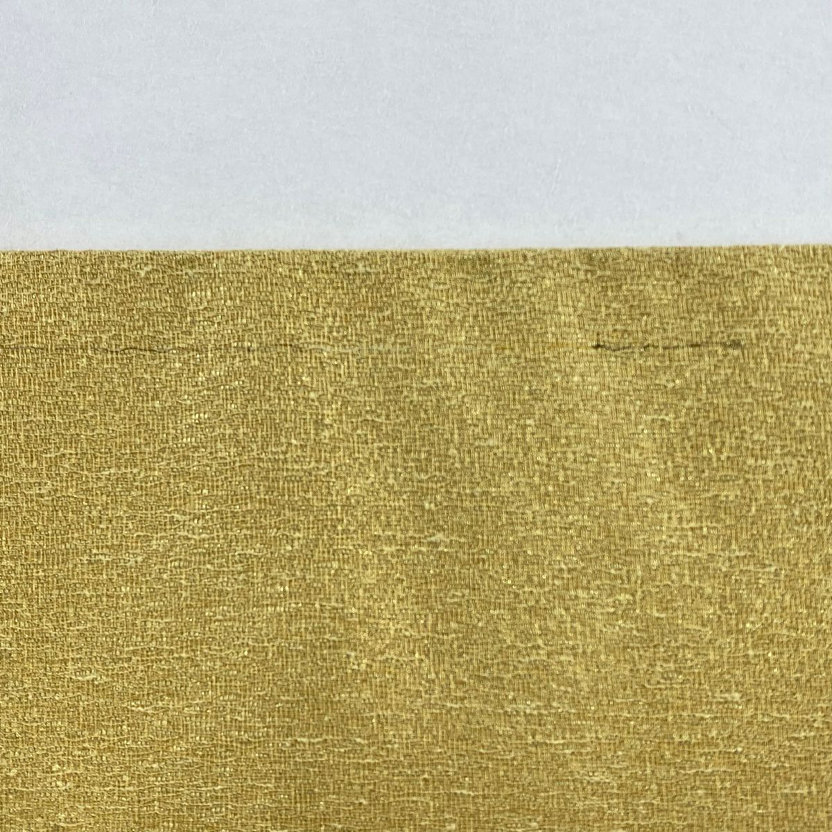 【美品】 袋帶 名品級 振袖禮服禮服用 松樹竹子梅花 流水 金絲 金金箔 金 六通 純蠶絲