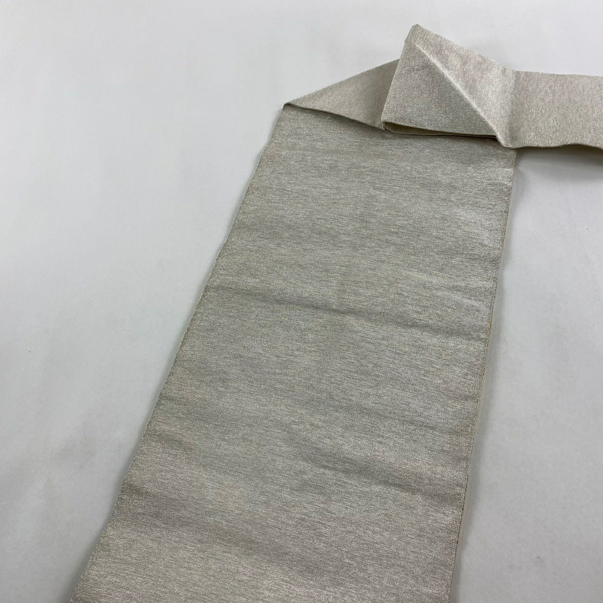 名古屋帶 秀品級 八寸名古屋帶 紅葉 家屋 金銀彩 金 純蠶絲