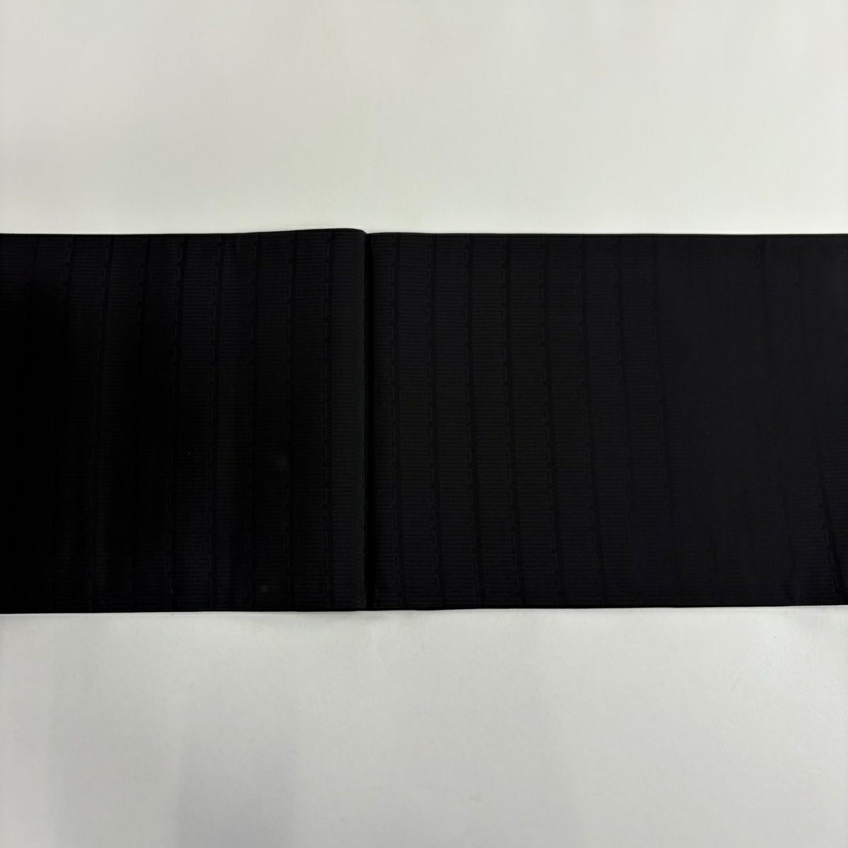 【美品】 袋帶 秀品級 源氏香 草花紋紋 金金箔 金線 焦茶 六通 純蠶絲