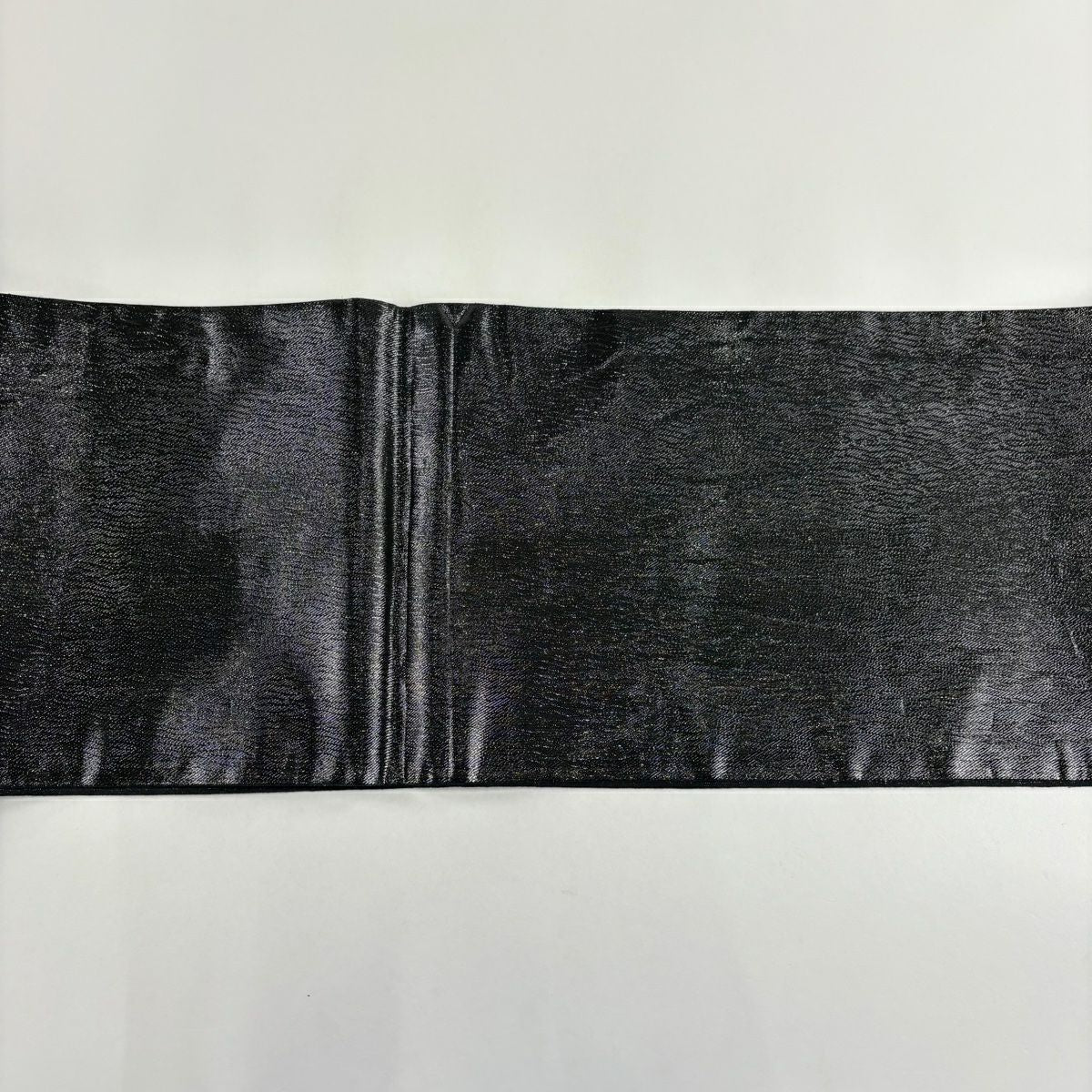 【美品】 袋帶 秀品級 振袖禮服禮服用 櫻花 金金箔 青綠 六通 純蠶絲