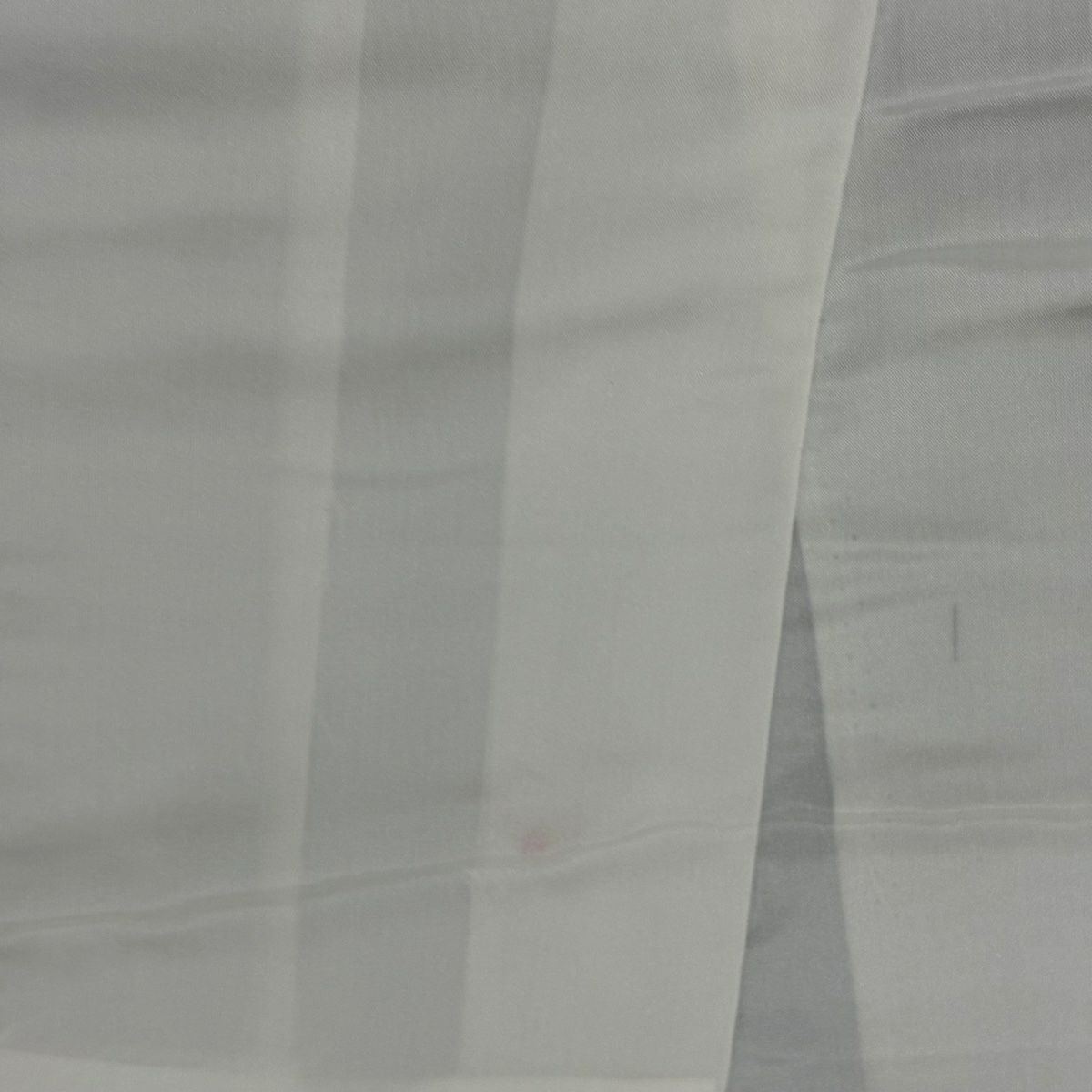 訪問服 身長166cm 袖長63cm S 雙層 大和 布料 枝梅花 漸層 青灰 純蠶絲 優品級