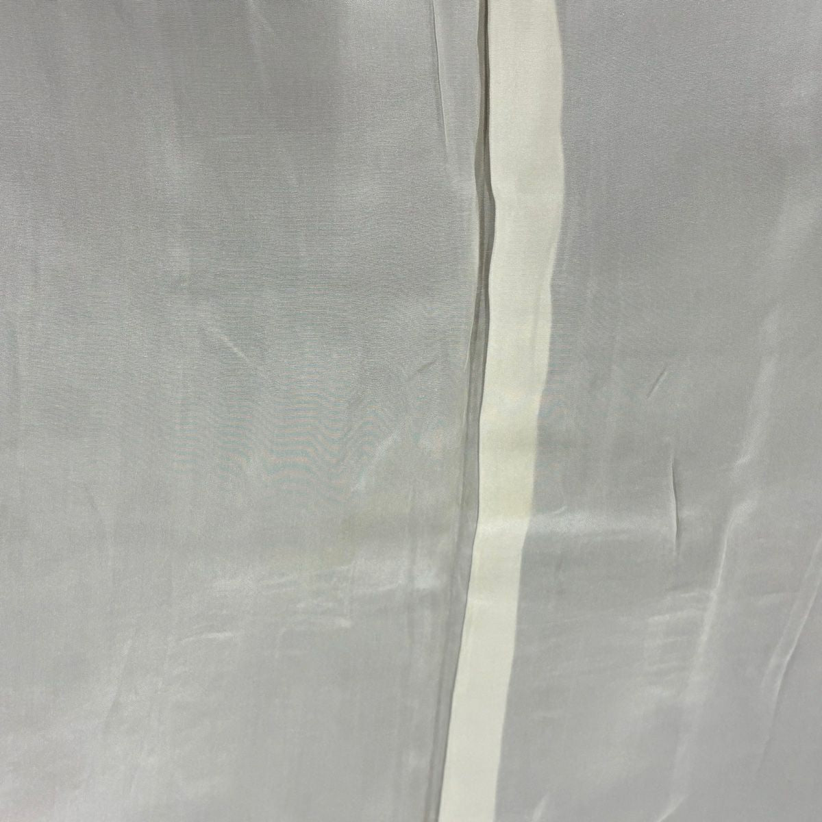 訪問服 身長154cm 袖長63cm S 雙層 冊子 草花紋紋 金彩裝飾 漸層 灰紫 純蠶絲 秀品級
