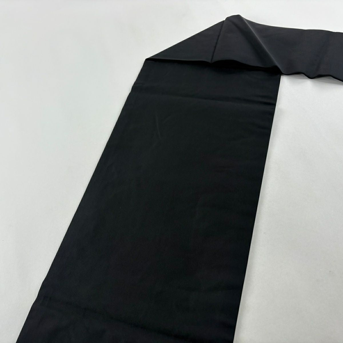 【美品】 名古屋帶 逸品級 魚 蛸 金金箔 黑 純蠶絲
