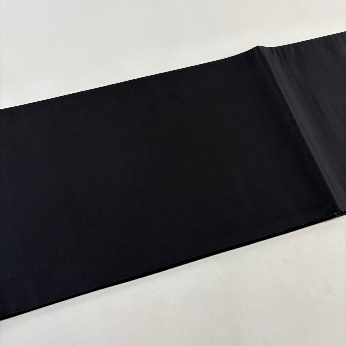 【美品】 袋帶 優品級 條紋 幾何圖案 金金箔 灰綠 六通 純蠶絲