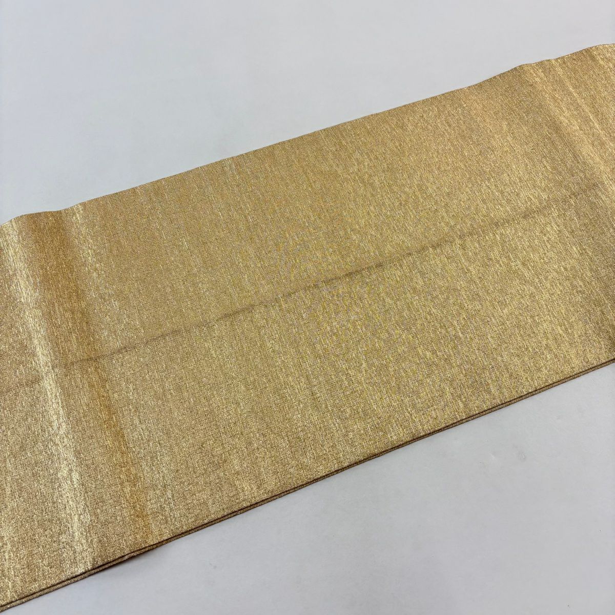 袋帶 秀品級 波頭 金金箔 金色 大鼓圖案 純蠶絲
