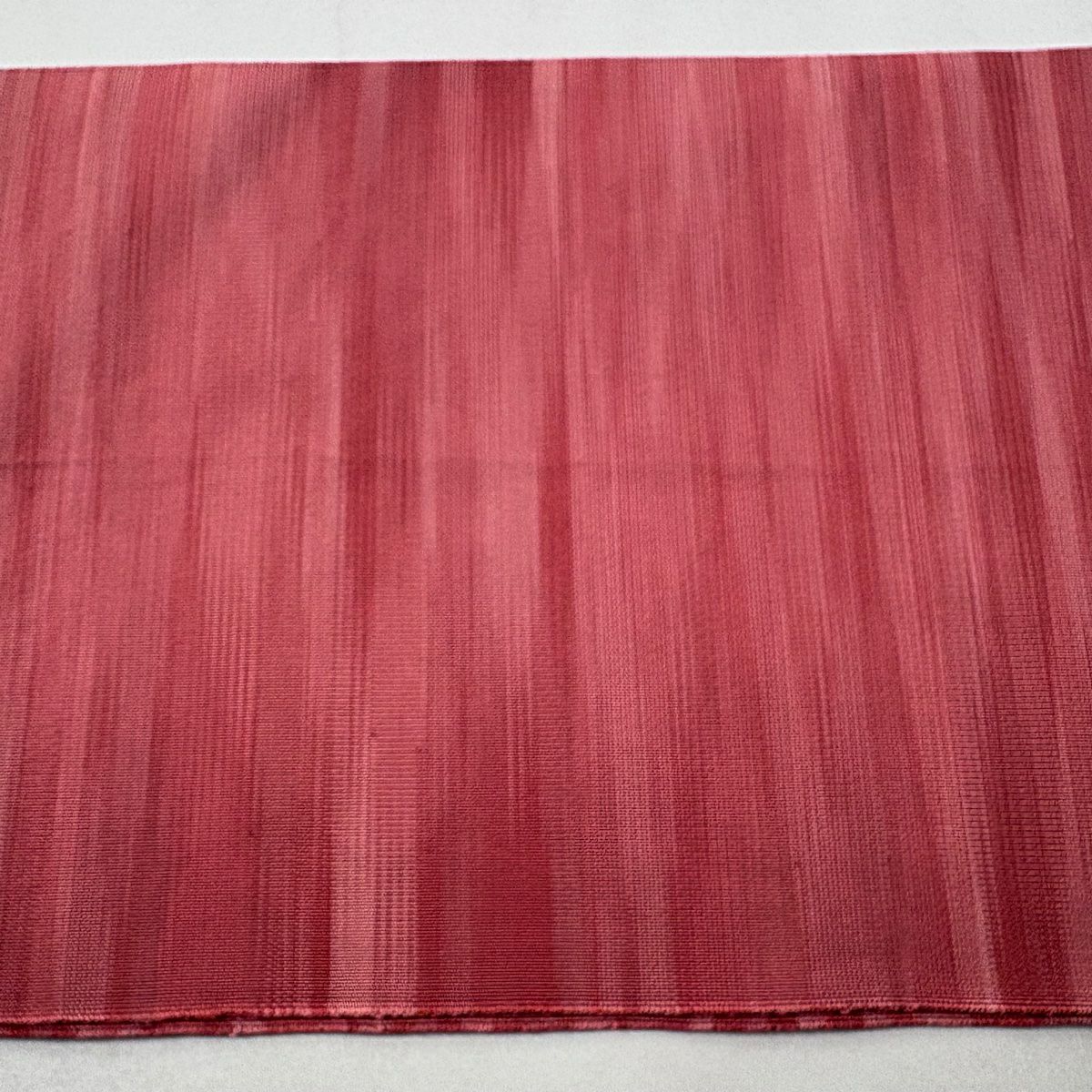 【美品】 名古屋帶 優品級 八寸名古屋帶 幾何學圖案 粉紅 純蠶絲