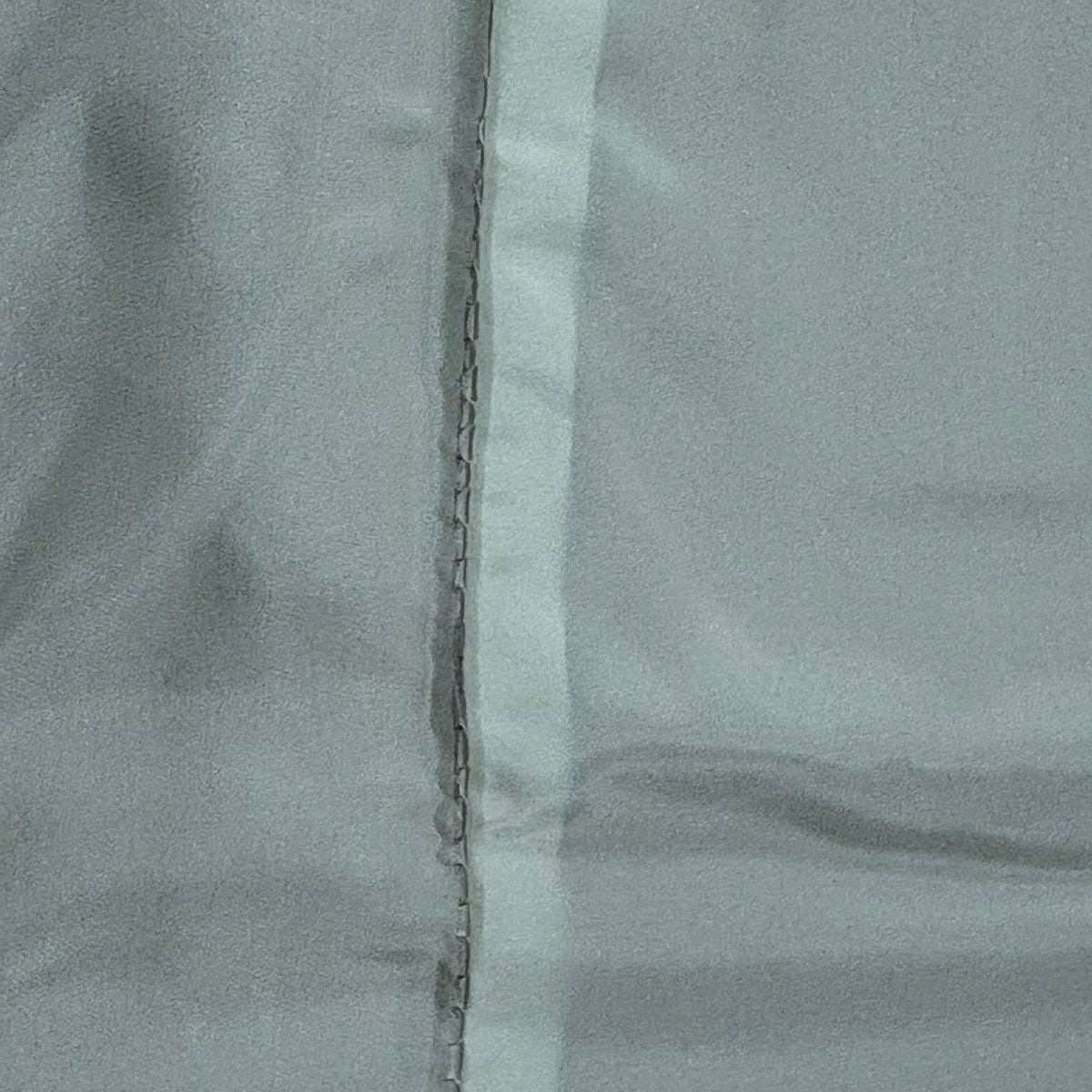 留袖禮服禮服 身長159cm 袖長65cm M 雙層 草花紋紋 蔓帶 金絲 金銀彩 灰紫 純蠶絲 名品級 一つ紋