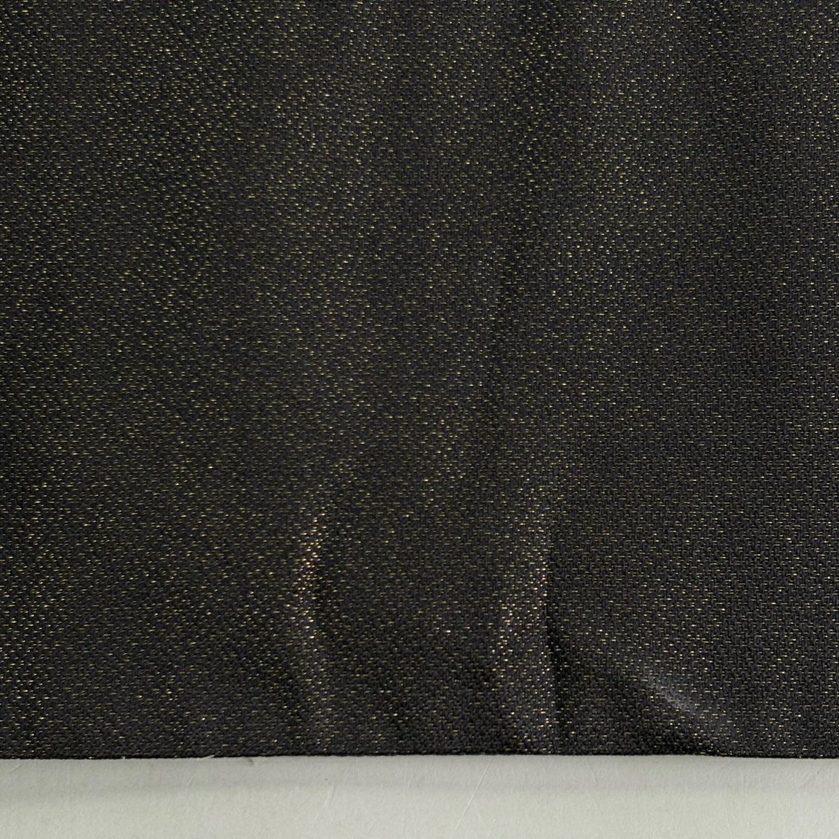 袋帶 秀品級 露芝 若松樹 金銀彩 金金箔 濃紫 六通 純蠶絲