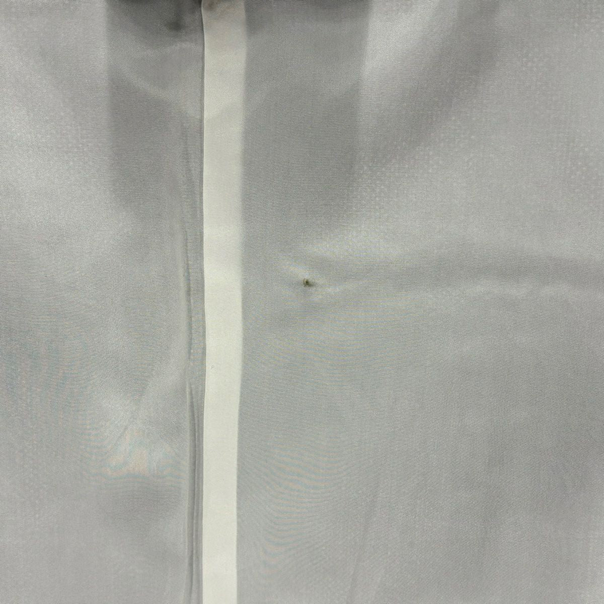 【美品】 紬織 身長161cm 袖長63cm S 雙層 折仙鶴 幾何學 焦茶 純蠶絲 秀品級