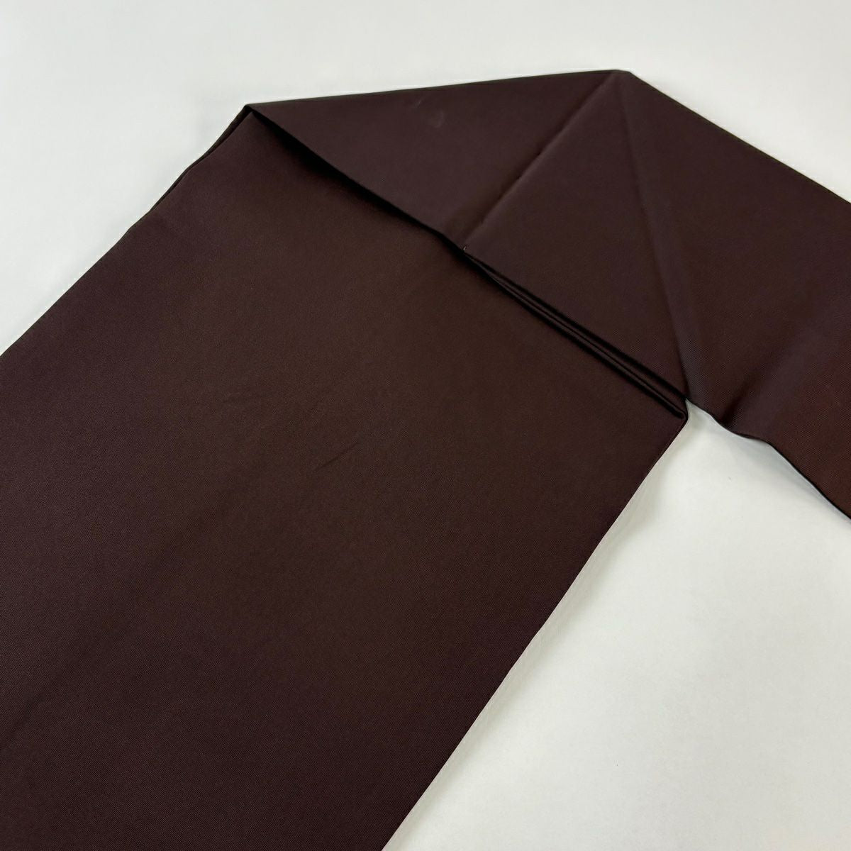 【美品】 名古屋帶 名品級 貓頭鷹 霞 ぼかし 金銀彩 茶紫 純蠶絲