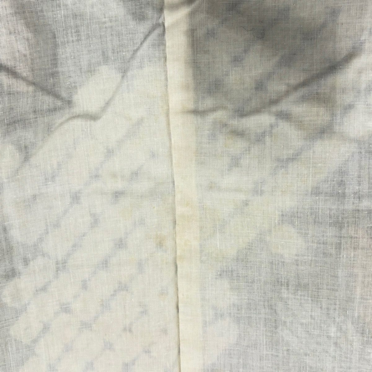 浴衣 身長158cm 袖長62cm S 絞染浴衣 花 薄紫 棉 名品級