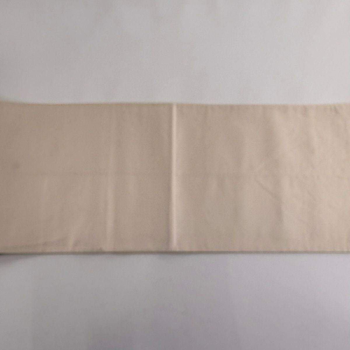 袋帶 秀品級 金金箔散佈 水流 金金箔 米色 大鼓圖案 純蠶絲