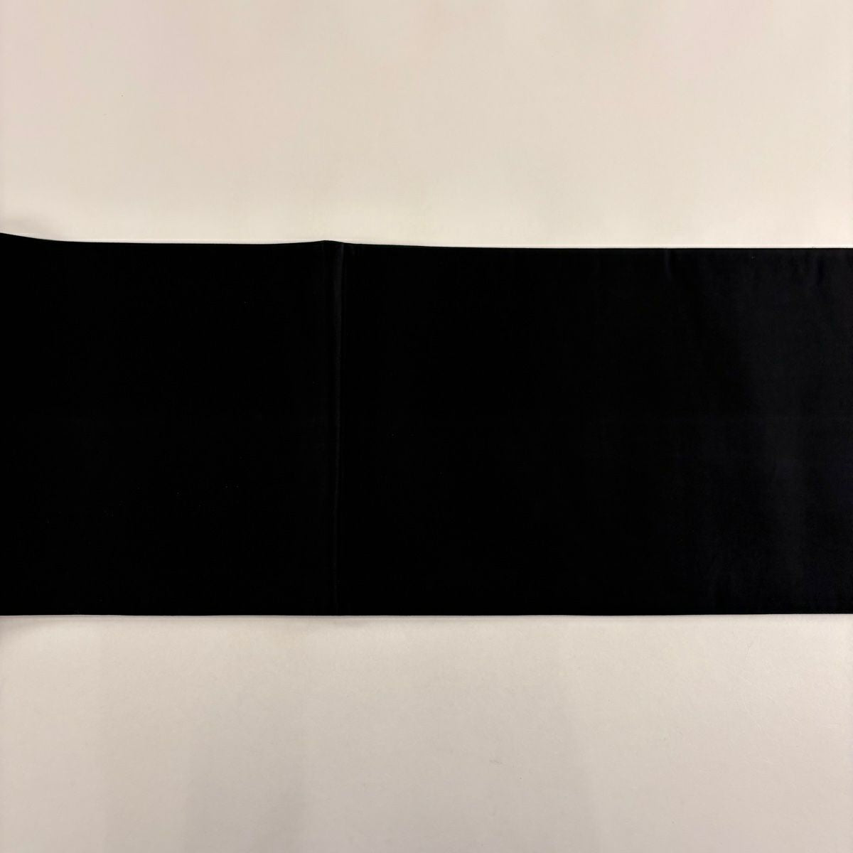 【美品】 袋帶 秀品級 幾何學 金金箔 銀絲 墨 深色 六通 純蠶絲