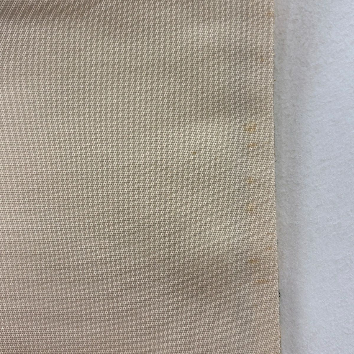 【美品】 袋帶 秀品級 御所車 檜扇子 金絲 金金箔 金色 全通 純蠶絲