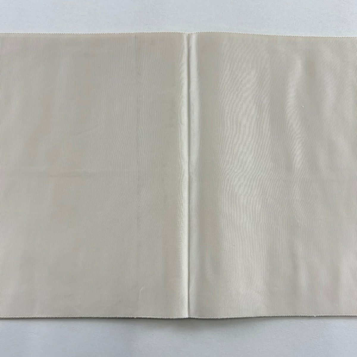 【美品】 袋帶 秀品級 葉柄 金金箔 金色 六通 純蠶絲