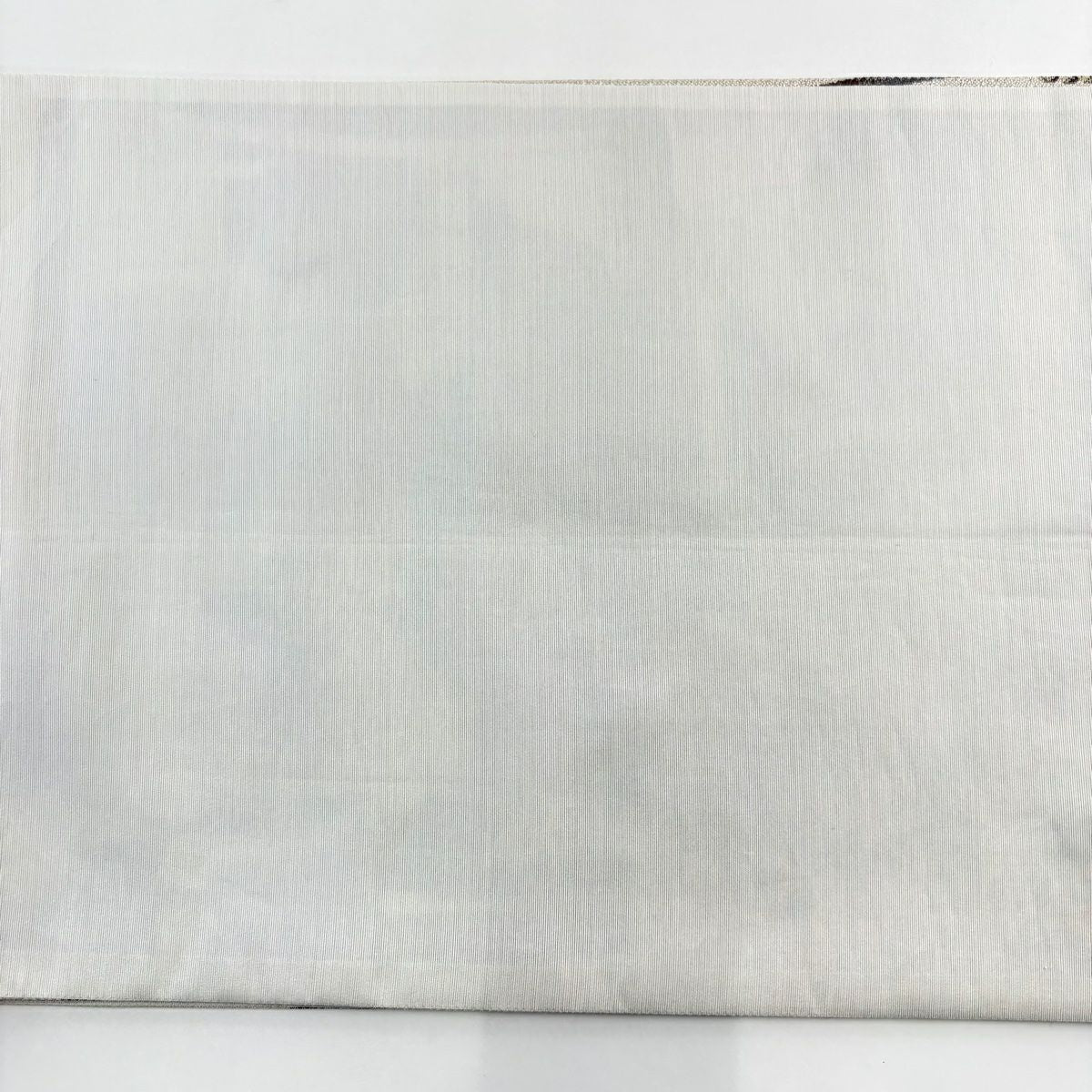 【美品】 袋帶 名品級 帶締 金金箔 米色 大鼓圖案 純蠶絲