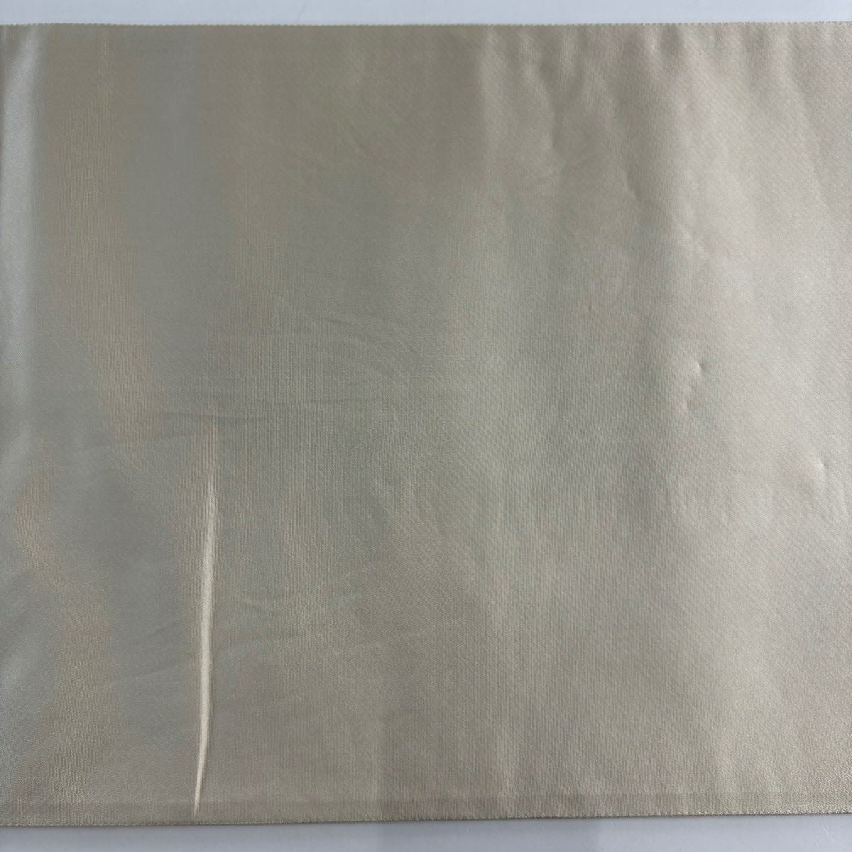 【美品】 袋帶 秀品級 大和 狩獵文 花鳥 金絲 金金箔 灰紫 六通 純蠶絲