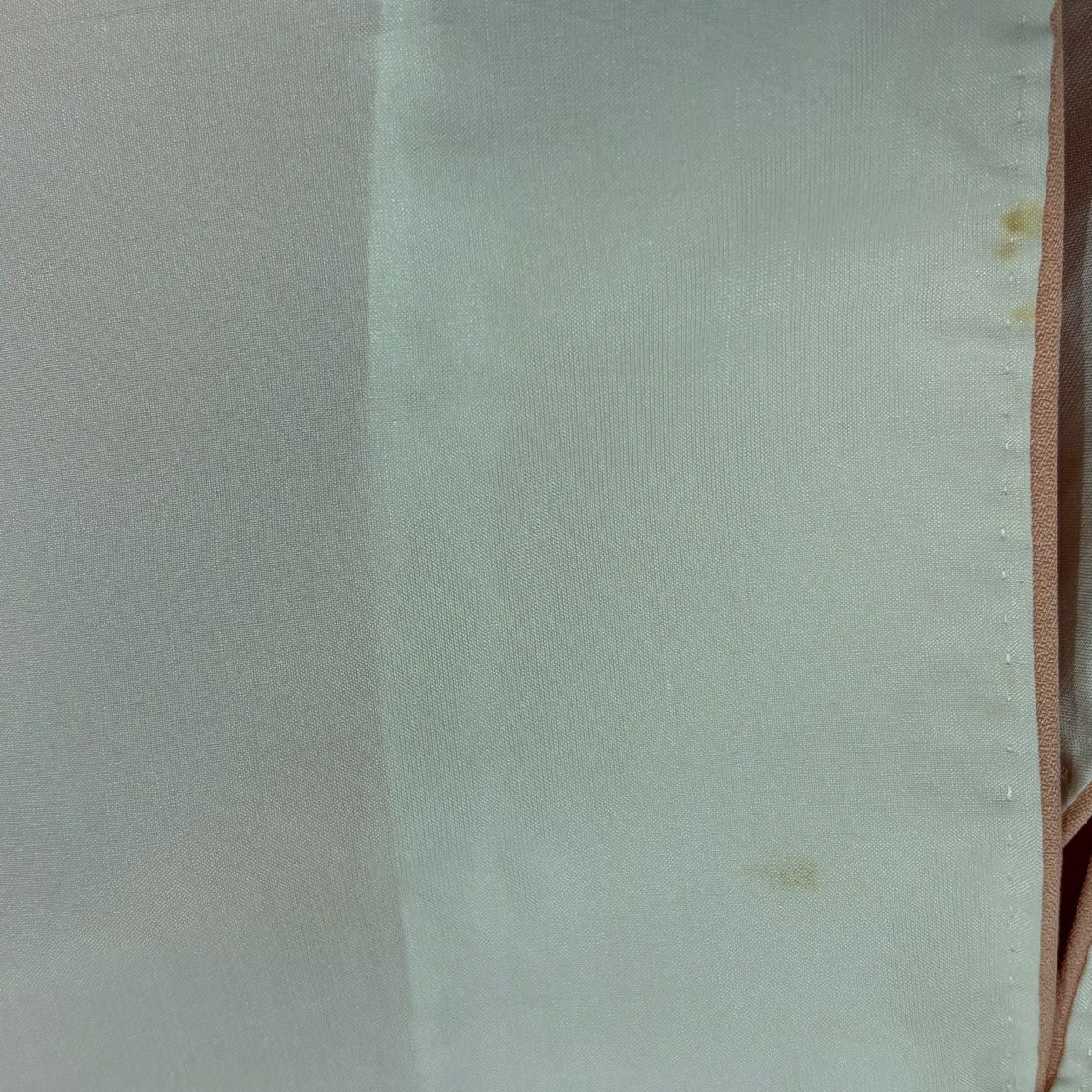 訪問服 身長158cm 袖長64cm M 雙層 短冊 松樹竹子梅花 金銀彩 鮭粉色 純蠶絲 優品級