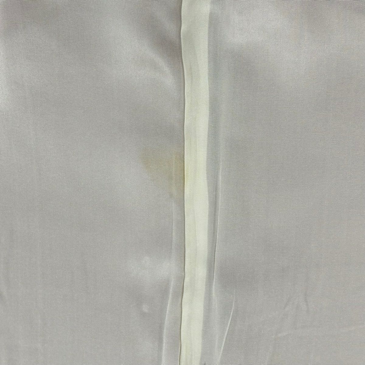振袖禮服 身長155.5cm 袖長63cm S 雙層 蝶 草花紋紋 金銀彩 漸層 紅 純蠶絲 秀品級