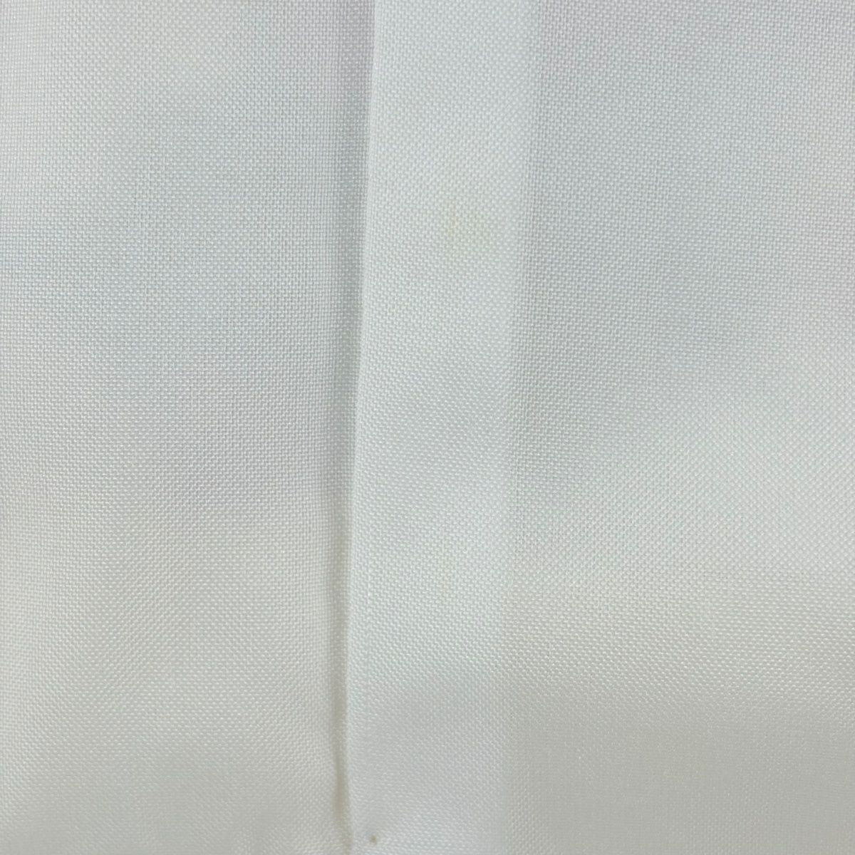 【美品】振袖禮服 身長169.5cm 袖長68cm L 雙層 菊花 短冊 金銀彩 青綠 純蠶絲 逸品級
