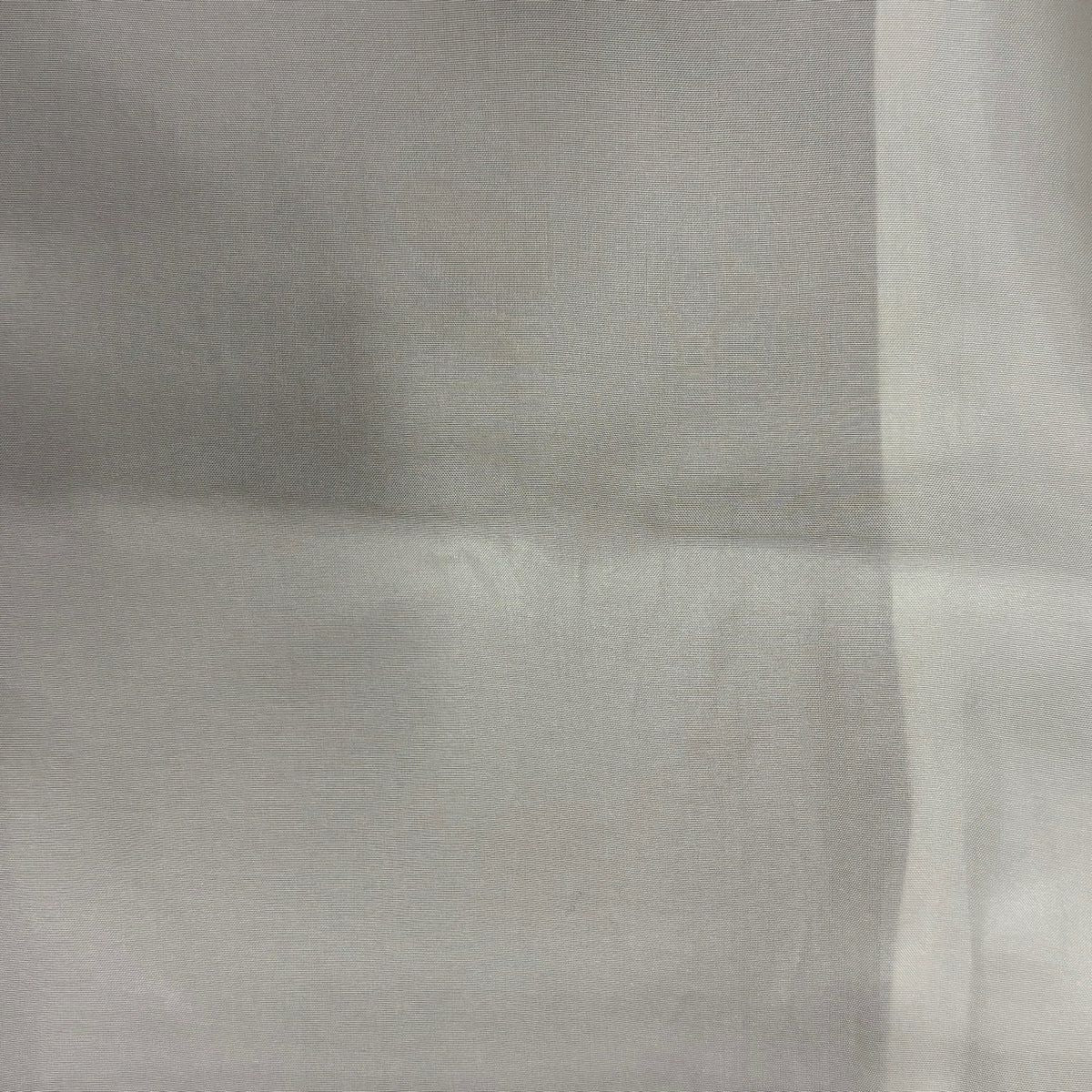 色留袖禮服 身長161cm 袖長62.5cm S 雙層 落款 草花紋紋 霞暈染 淺茶 純蠶絲 秀品級 一個紋