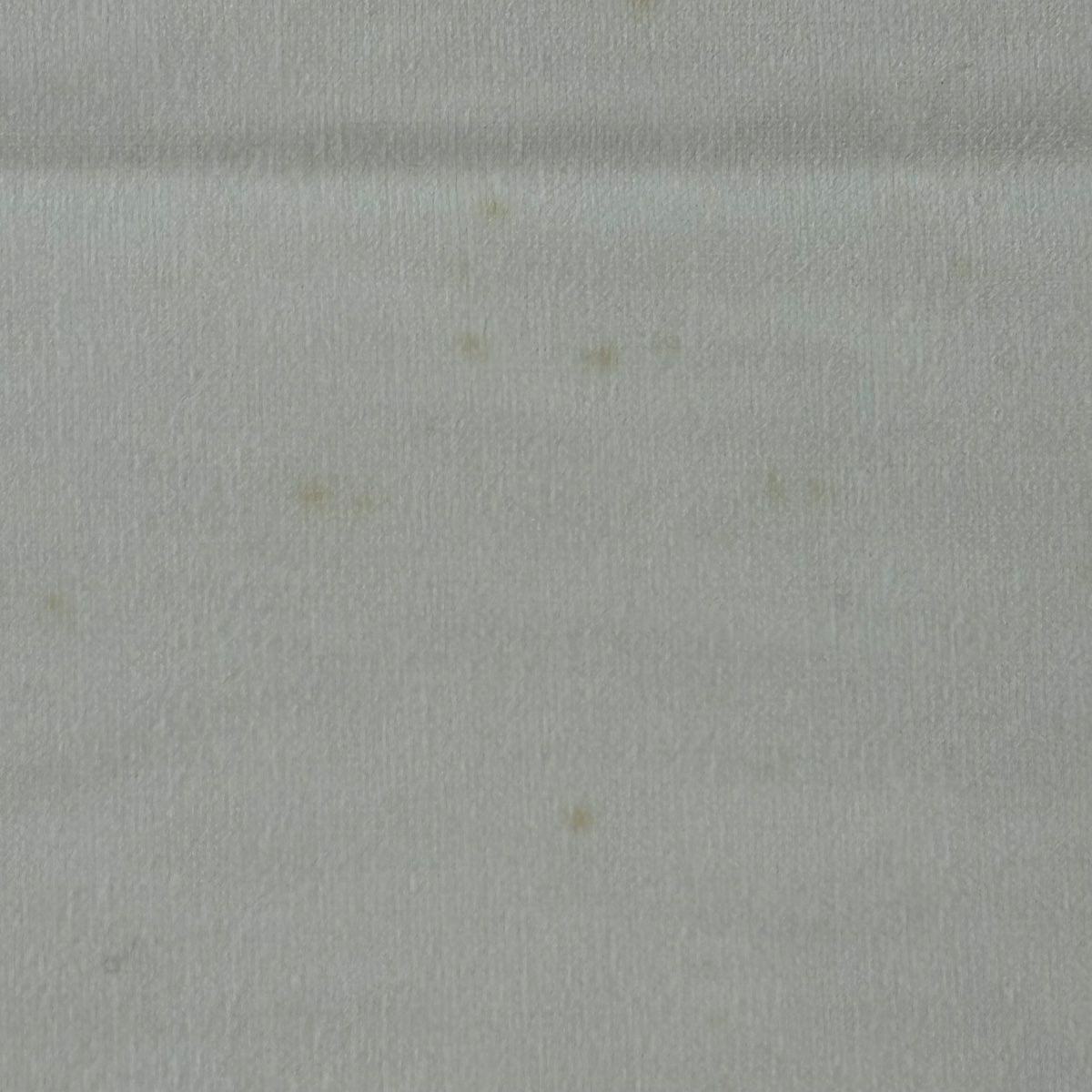 開口名古屋帶 逸品級 附有落款 聖誕樹 音符 白色 純蠶絲