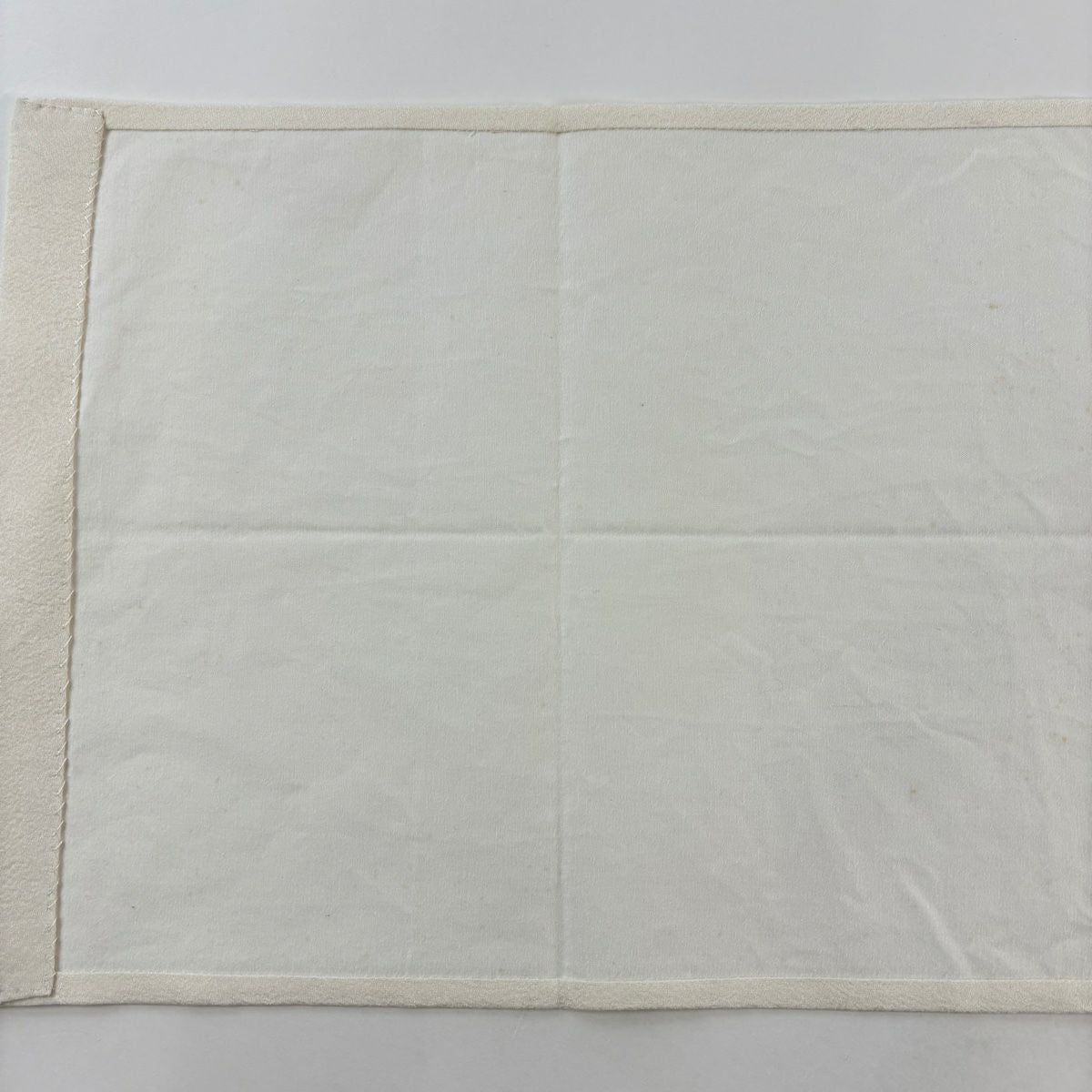 開口名古屋帶 逸品級 附有落款 もみの木 鈴 白 純蠶絲