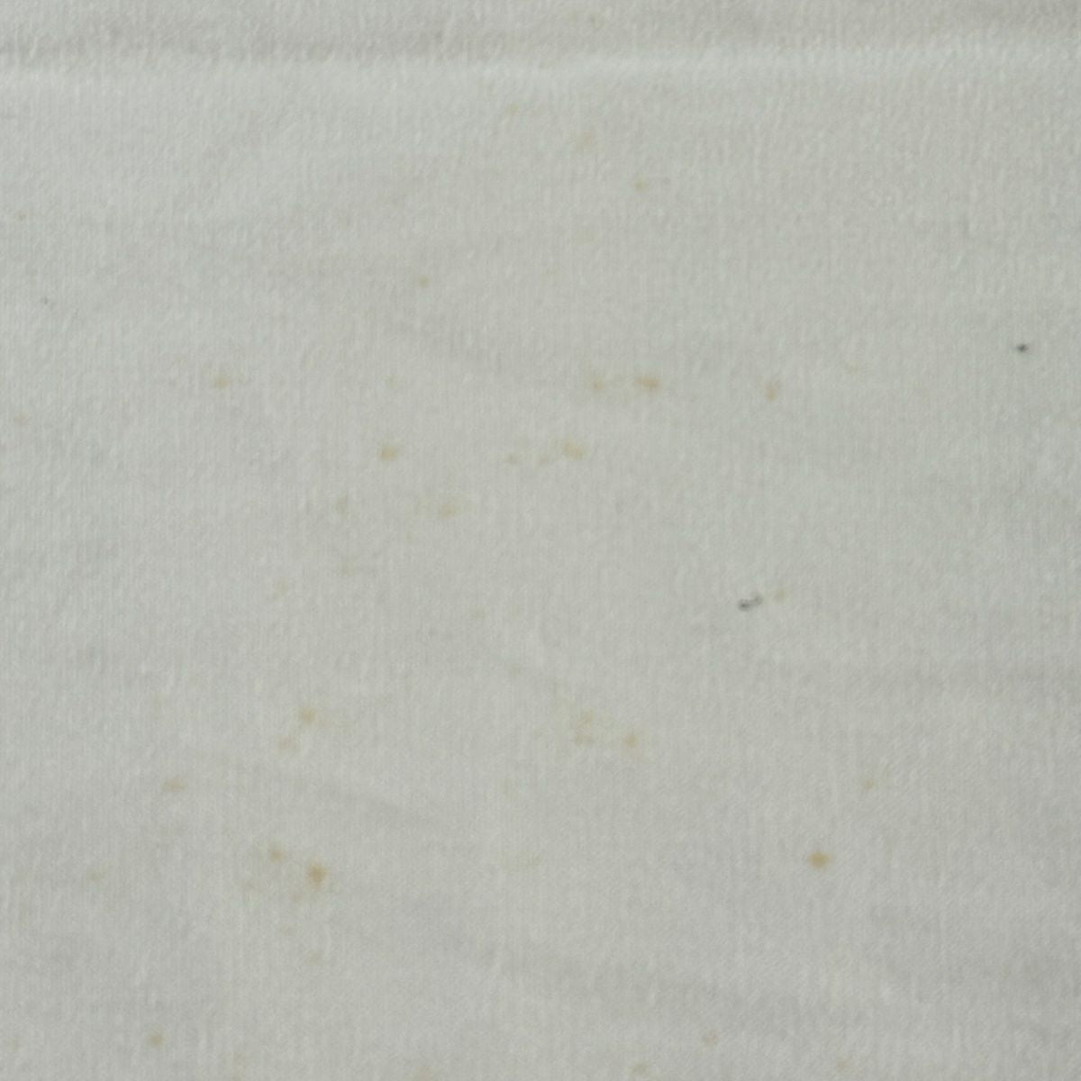 開口名古屋帶 逸品級 附有落款 もみの木 鈴 白 純蠶絲