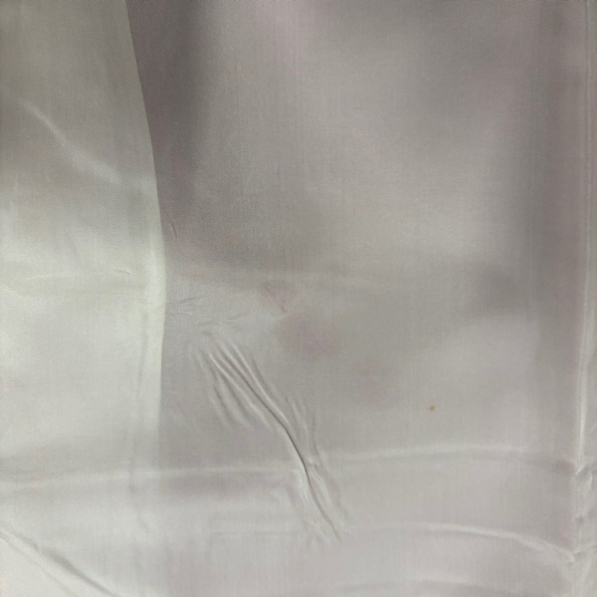振袖禮服 身長162.5cm 袖長64cm M 雙層 手鞠 草花紋 金通 金銀彩 紅 純蠶絲 名品級