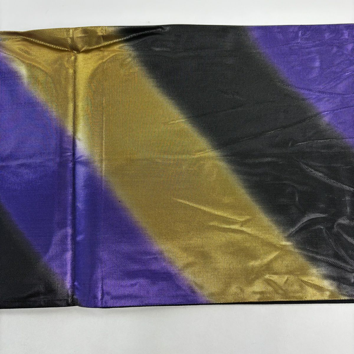 袋帶 秀品級 振袖禮服禮服用 櫻花 鳳凰 金絲 金金箔 金色 六通 純蠶絲
