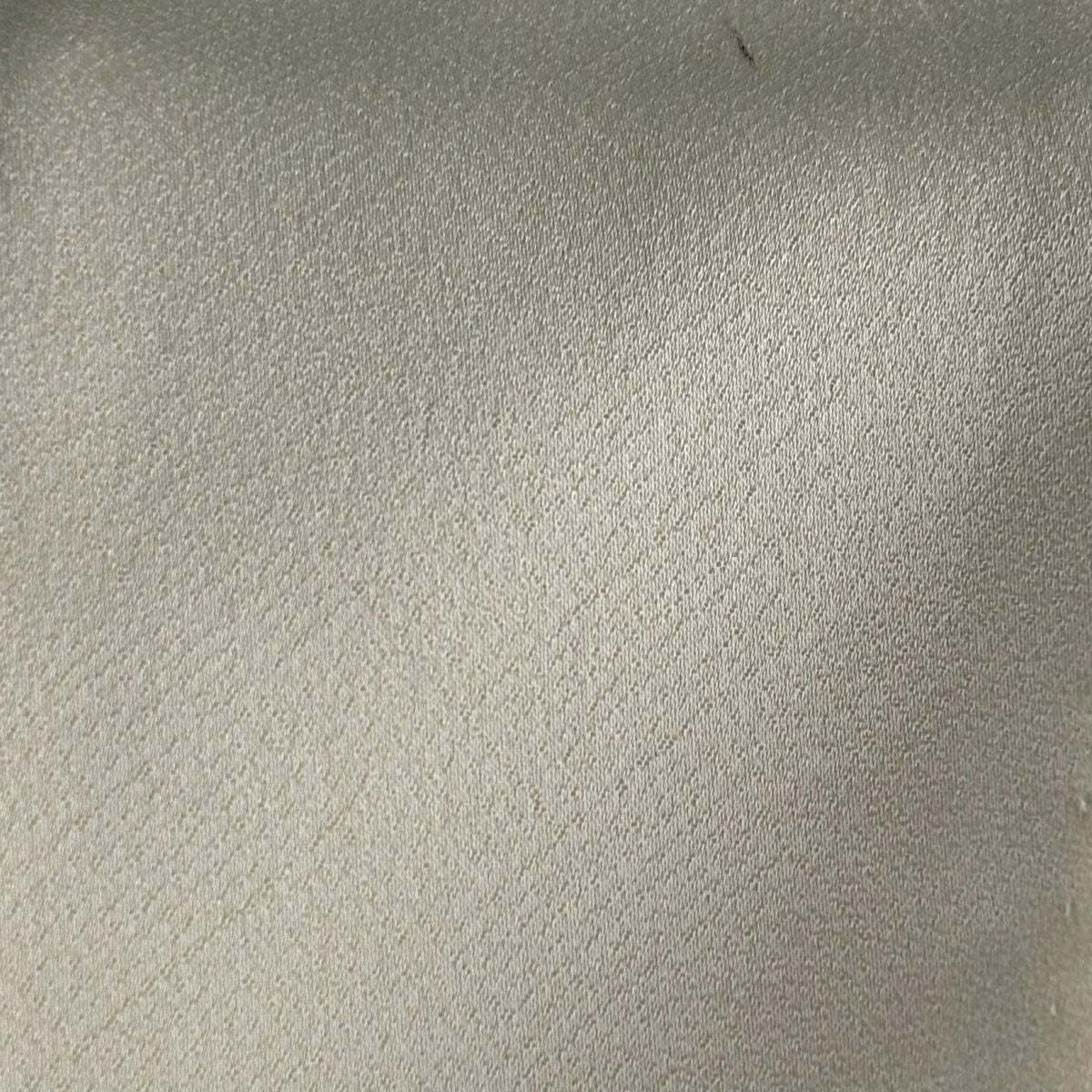 訪問服 身長160.5cm 袖長65.5cm M 雙層 袋帶套裝 葉與果實 刺繡 金線 淺粉色 純蠶絲 優品級