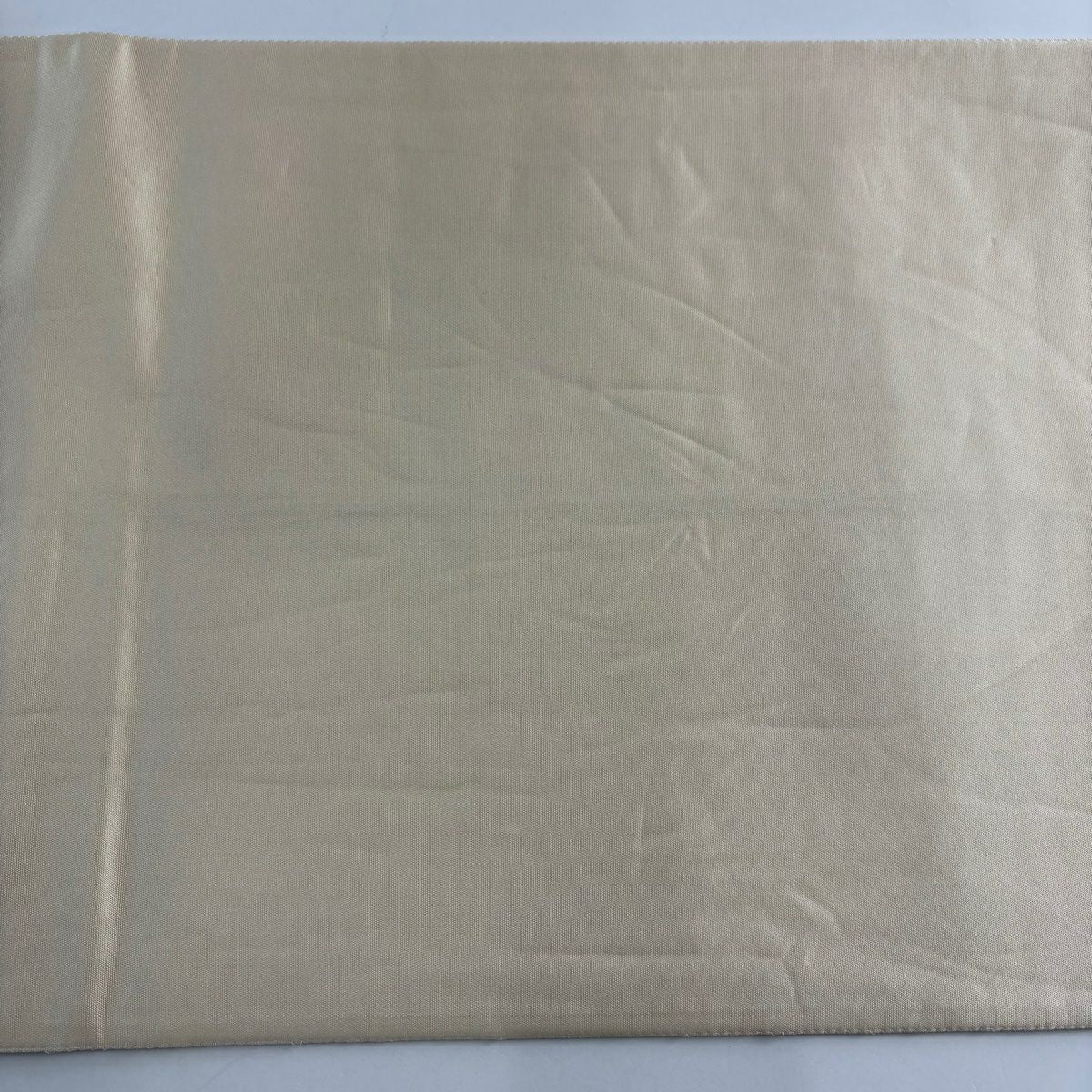 【美品】 袋帶 秀品級 幾何圖案 金銀線 金金箔 金色 六通 純蠶絲