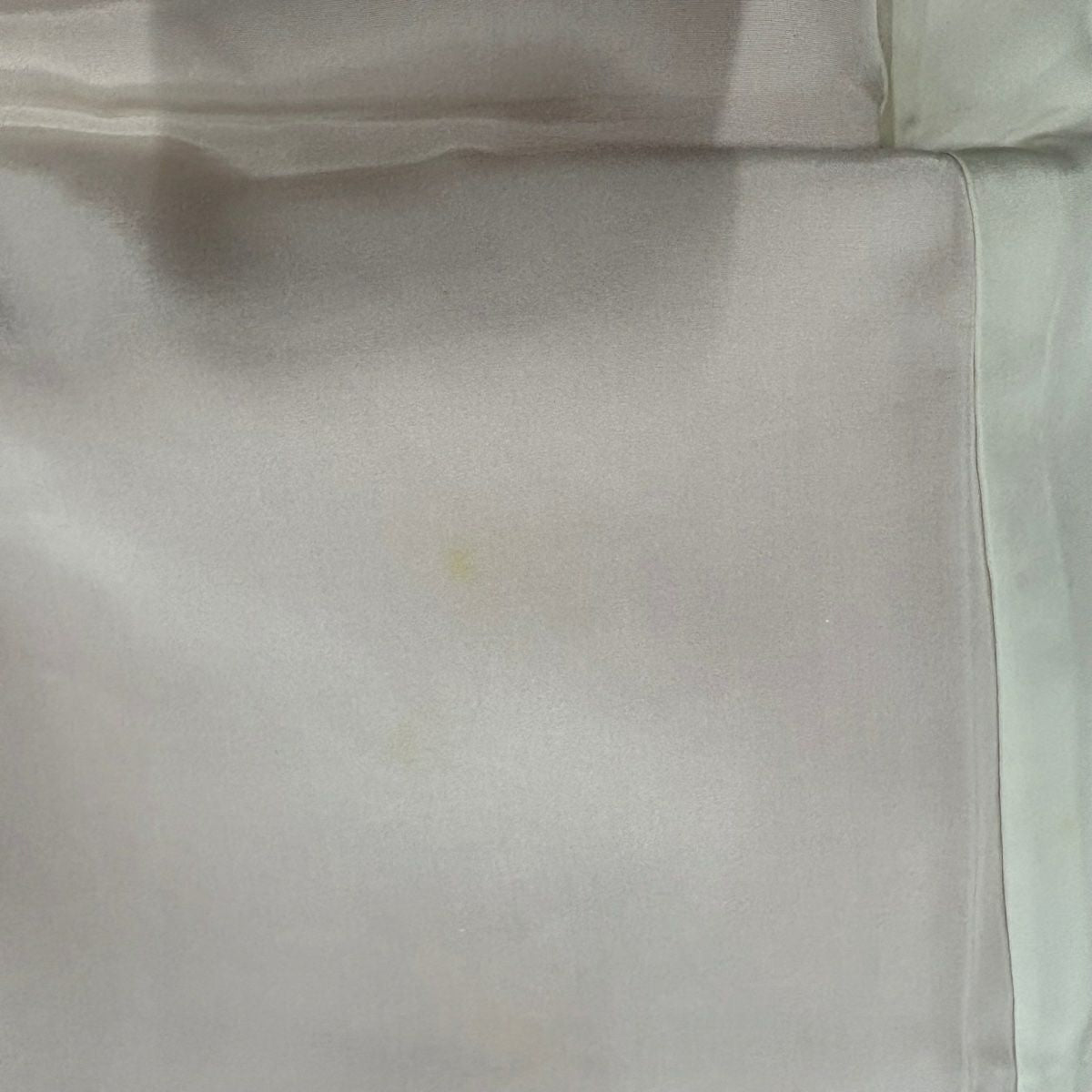 【美品】訪問服 身長163cm 袖長67.5cm L 雙層 菊花 樹木 粉紅 純蠶絲 秀品級