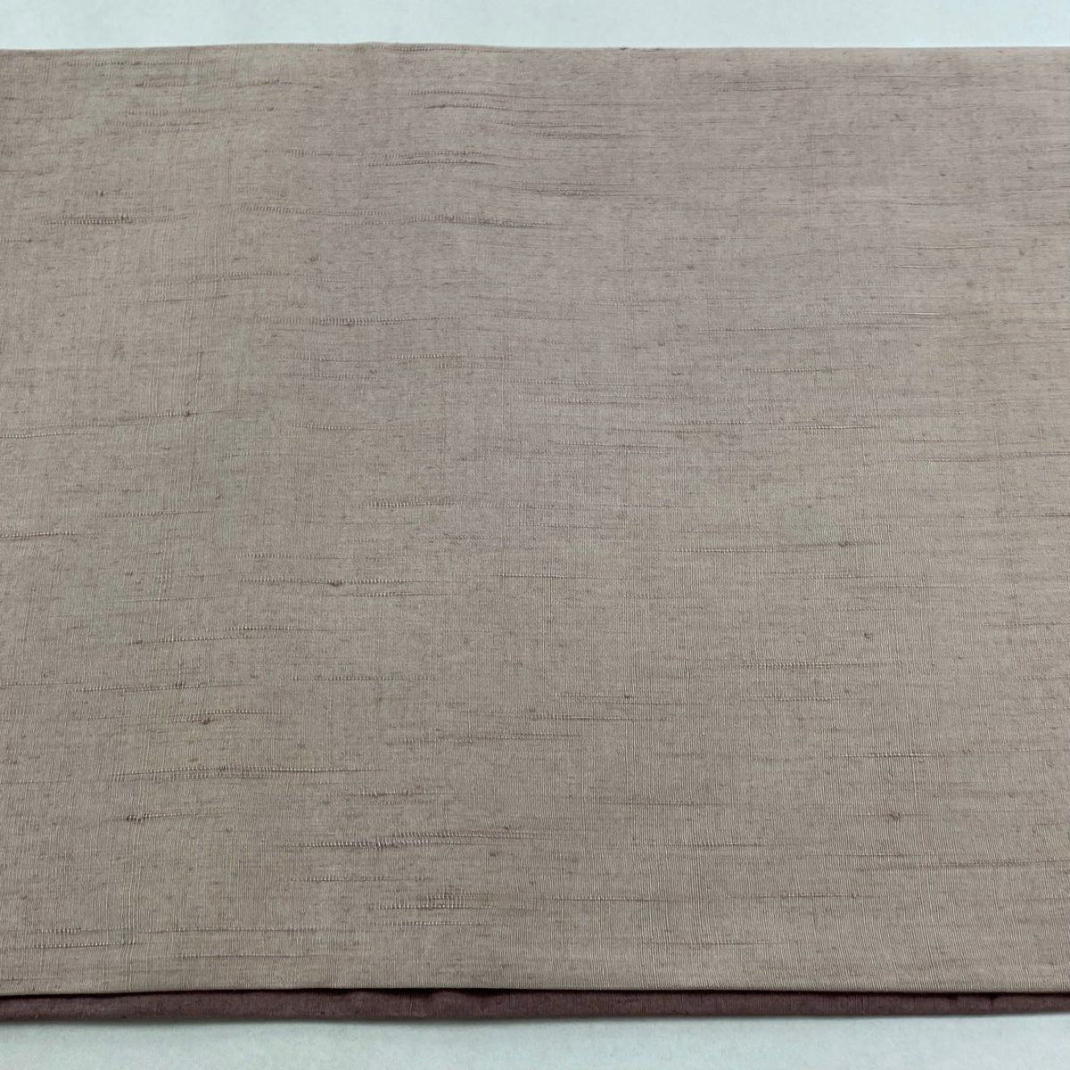 【美品】 袋帶 逸品級 枝花 金絲 金銀彩 淺紫 お太鼓圖案 純蠶絲