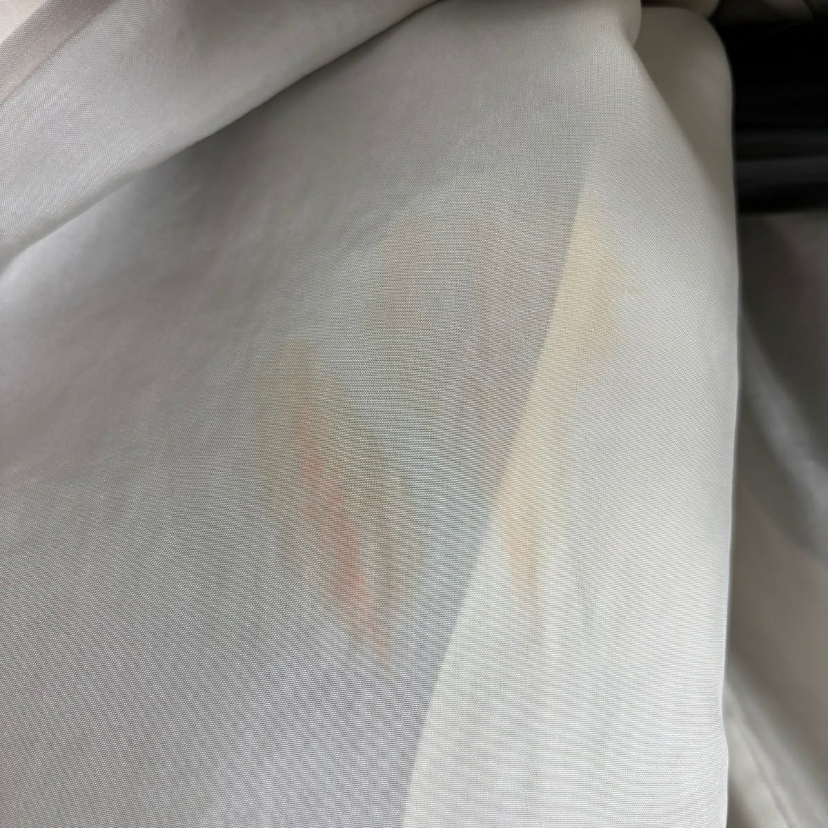 小紋 身長160cm 袖長61cm S 雙層 山岡古都 證書齊全 草花紋紋意匠 灰紫 純蠶絲 逸品級