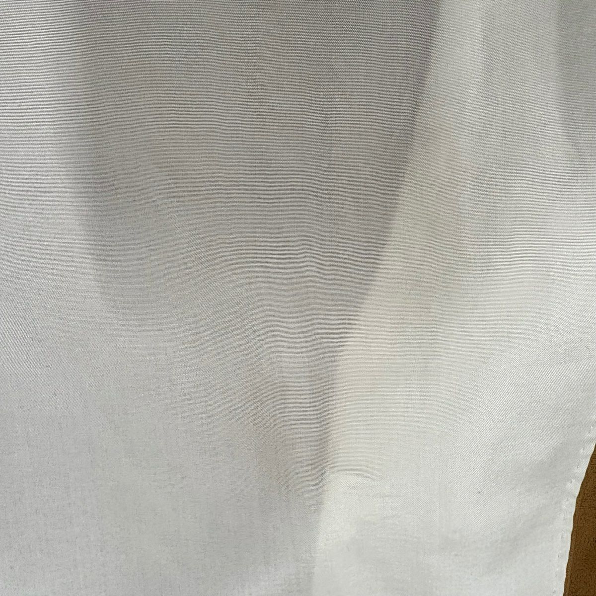 訪問服 身長152.5cm 袖長63cm S 雙層 雪輪 草花紋紋 金彩裝飾 漸層 茶 純蠶絲 優品級
