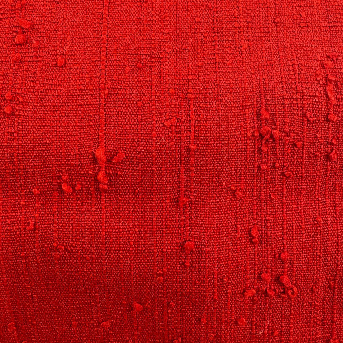 【美品】名古屋帶 逸品級 浦野理一 紅 純蠶絲
