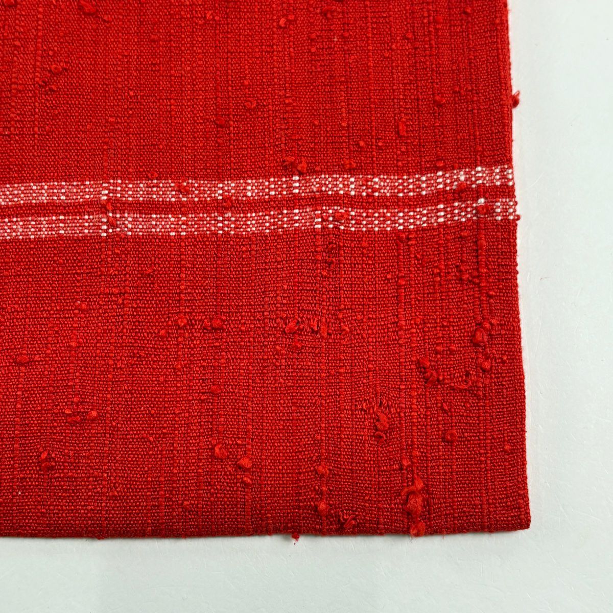 【美品】名古屋帶 逸品級 浦野理一 紅 純蠶絲