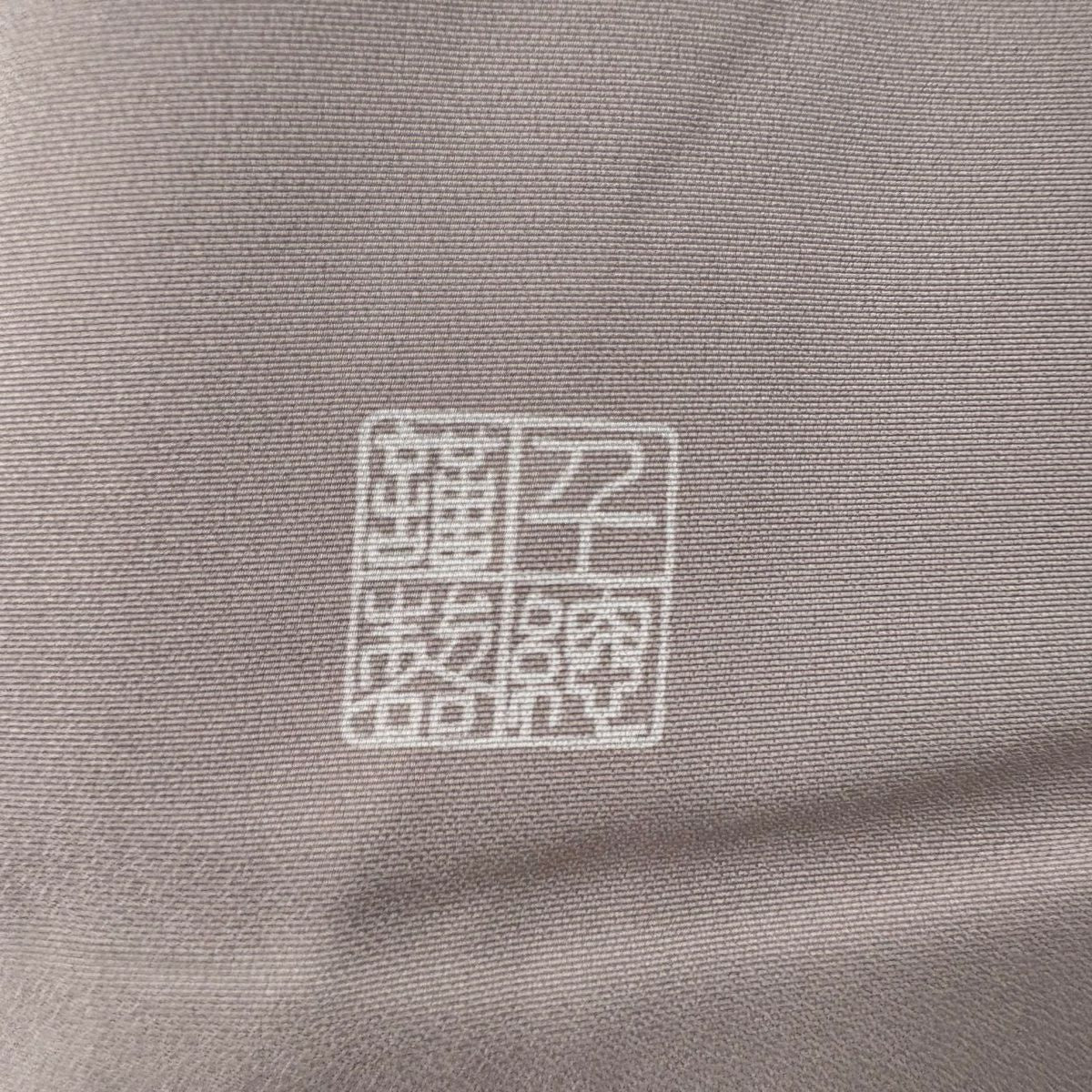 色留袖禮服 身長155.5cm 袖長65.5cm M 單層 千總 落款あり 松樹竹子梅花 仙鶴 金金箔 金銀彩 灰紫 純蠶絲 逸品級 三つ紋