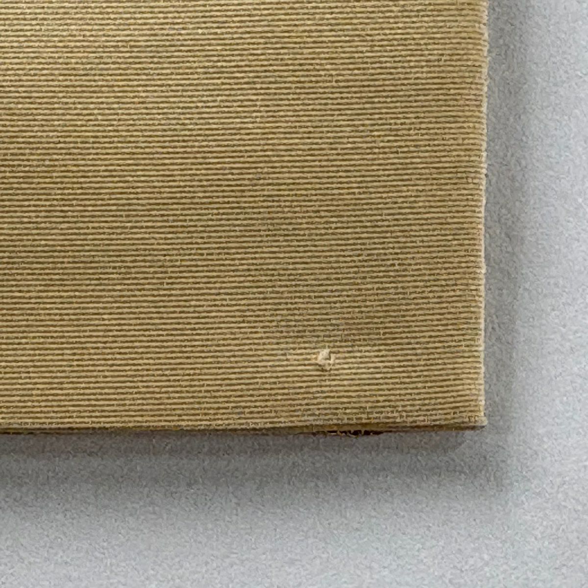 【美品】 袋帶 秀品級 關西仕立 色紙高彩華紋 金金箔 金色 六通 純蠶絲