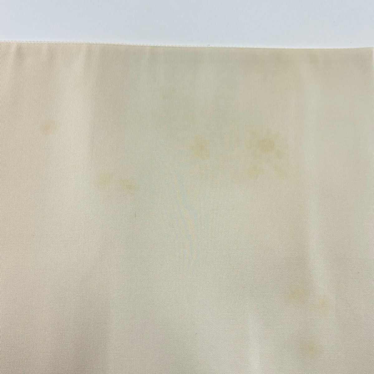 袋帶 秀品級 草花紋 深藍海波 淺紫 お太鼓圖案 純蠶絲