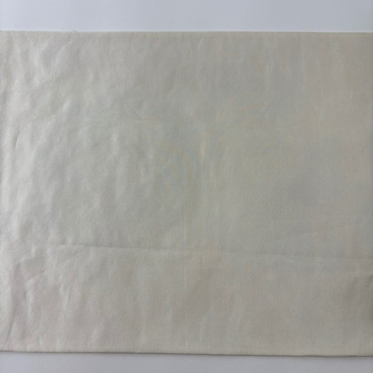 【美品】 袋帶 秀品級 關西仕立 雙向鳥 櫻花 唐織 金金箔 奶油 六通 純蠶絲