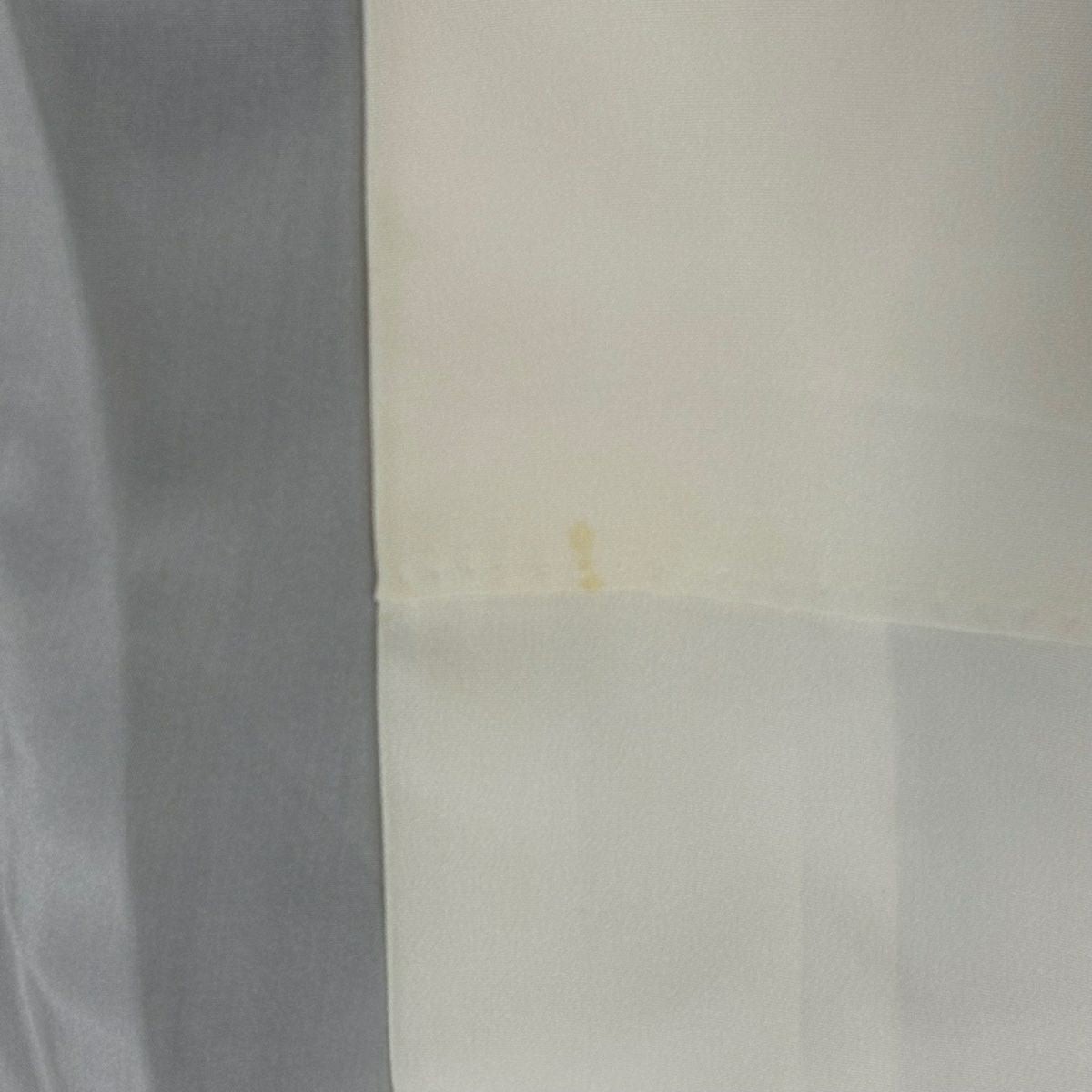 黑留袖禮服 身長156cm 袖長62cm S 雙層 落款あり 家屋 松樹梅花 黑 純蠶絲 秀品級