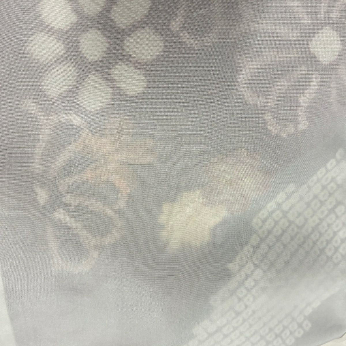 振袖禮服 身長159cm 袖長64.5cm M 雙層 手鞠 櫻花 金糸 刺繡 錦紅 純蠶絲 名品級