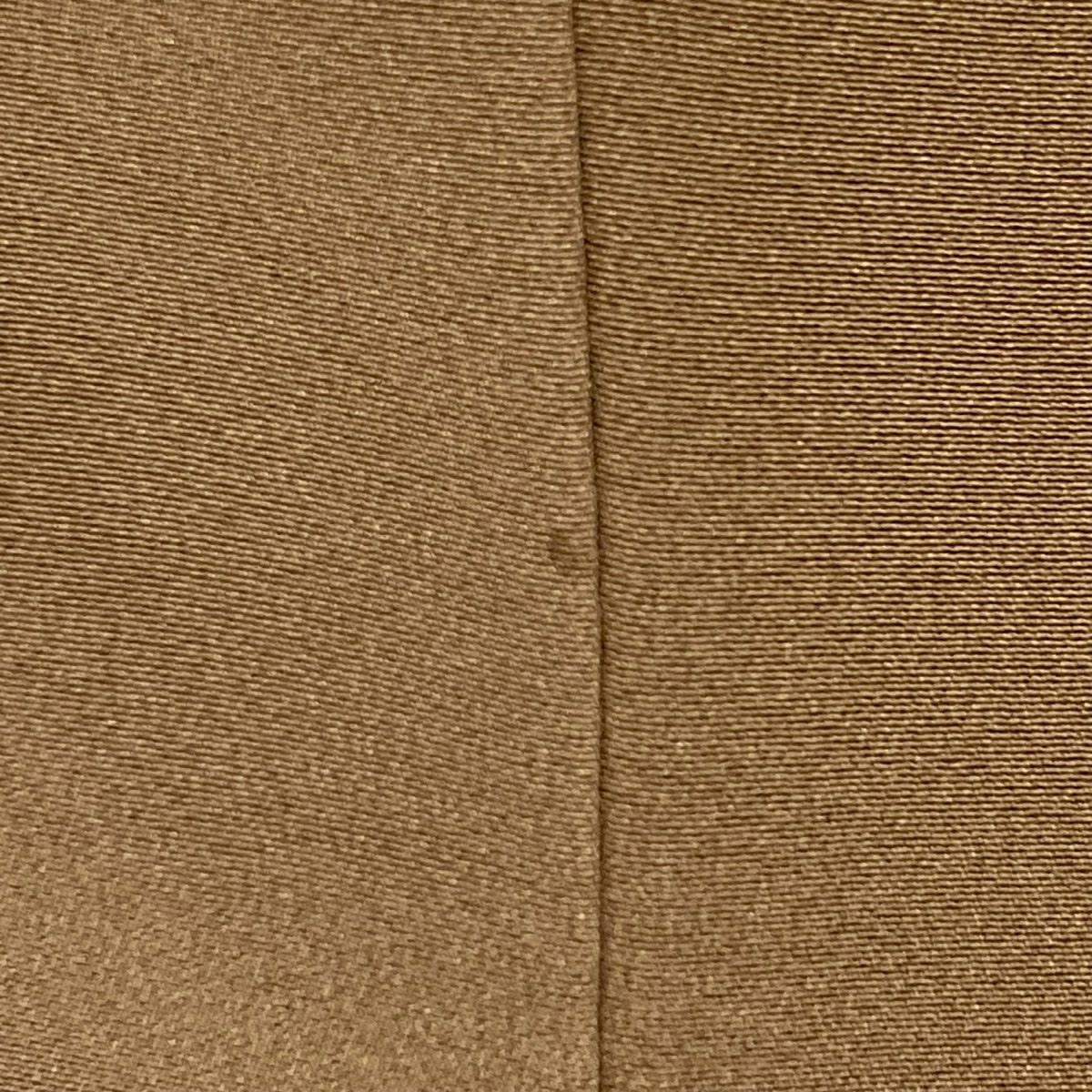 茶留袖禮服 身長153cm 袖長65.5cm M 雙層 色紙 松樹竹子梅花 金糸 金銀彩 茶 純蠶絲 秀品級 三つ紋